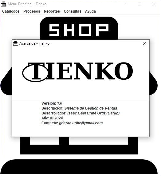 Tienko - Gestor de Ventas